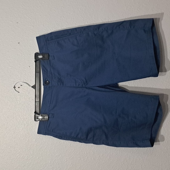 Armani Exchange Men's Solid Stretch Twill Short - Picture 3 of 8